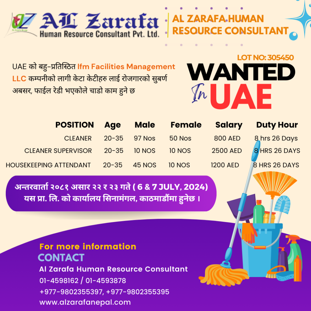 VARIOUS Job in UAE-222 Nos - LOT NO: 305450